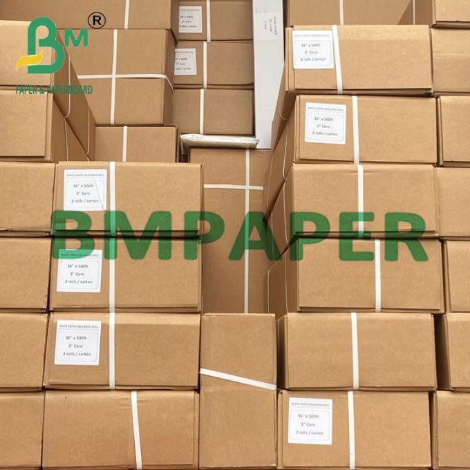 13“ x 20 Yards White Artists Tracing Paper For Sketch And Drafting