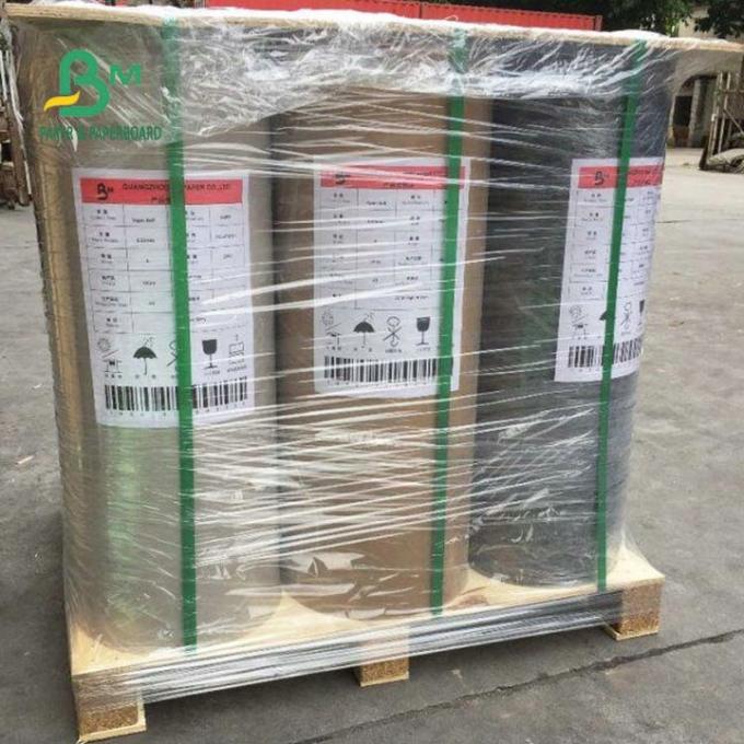 অশ্রু প্রতিরোধের সেভযোগ্য 0.55 মিমি 0.35 মিমি ধোয়াযোগ্য ক্রাফ্ট পেপার রোল 1