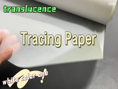 93 গ্রাম সহজে পুনর্ব্যবহারযোগ্য স্বচ্ছ কাগজের মাধ্যমে দৃশ্যমান