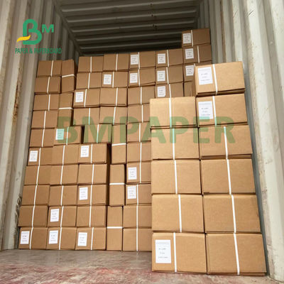 ডিজাইন চিত্রের জন্য 80gsm 440mm X 100m একক পার্শ্ব ব্লুপ্রিন্ট কাগজ