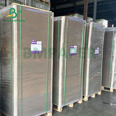 1400gsm সলিড গ্রে কার্ডবোর্ড উভয় পাশে ধূসর পিছনে উচ্চ কঠোরতা