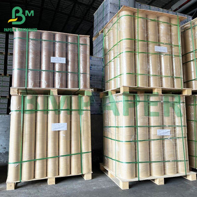 60gsm Uncoated গার্মেন্ট প্লটার পেপার রোলস প্যাটার্ন মেকার পেপার