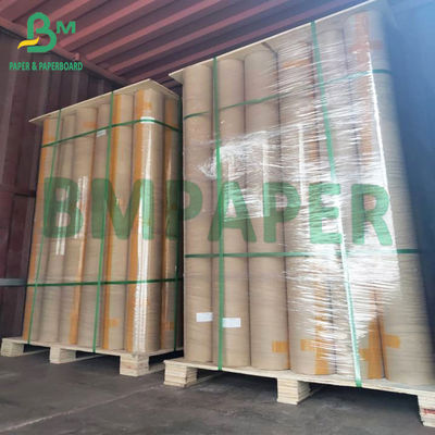 সাদা 42gsm ওয়াইড ফরম্যাট আনকোটেড অ্যাপারেল ইউজ প্লটার পেপার রোলস