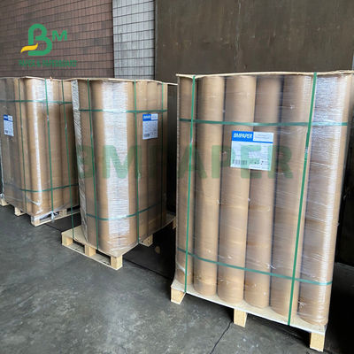 47&quot; X 500ft ফাইল ফোল্ডারের জন্য উচ্চ মানের জাম্বো রোল ক্রাফট বোর্ড