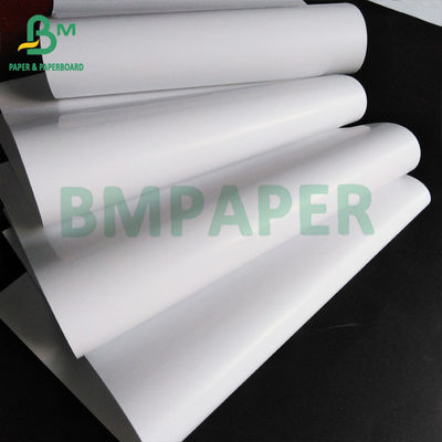 65gsm 70gsm বিয়ার বোতল লেবেল কাগজ উচ্চ ভেজা শক্তি সাদা কাগজ