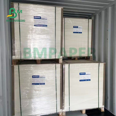 পাঠ্যপুস্তকের জন্য 65gsm হাই বাল্কি বুক পেপার আইভরি কালার চমৎকার মুদ্রণযোগ্যতা