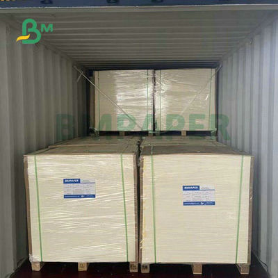হ্যামবার্গার মোড়ানোর জন্য 30gsm 35gsm 40gsm সাদা রঙের প্রলিপ্ত গ্রীসপ্রুফ পেপার রোল
