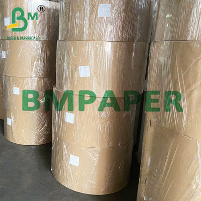 স্ন্যাক বক্সের জন্য 160 - 400 GSM ফুড গ্রেড PE প্রলিপ্ত ক্রাফট পেপার