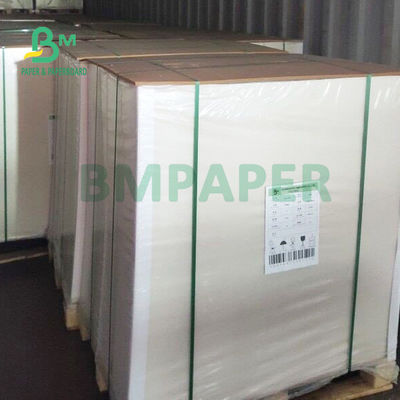 270gm লেপা সাদা শীর্ষ Kraft ব্যাক পেপার বোর্ড জন্য নিতে বক্স খাদ্য নিরাপদ