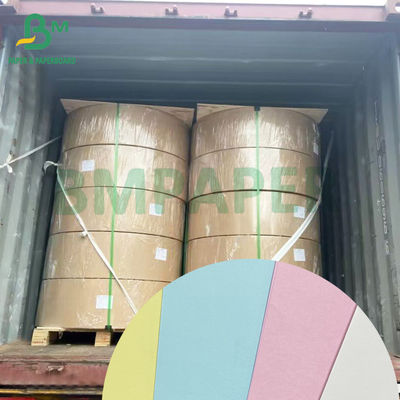 মুদ্রণ লেখার ক্রমাগত 55gsm এনসিআর কাগজ কার্বনহীন কপি কাগজ