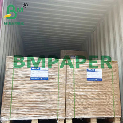মুদ্রণ এবং লেবেলিংয়ের জন্য 250um 350um টেকসই সাদা সিন্থেটিক কাগজ