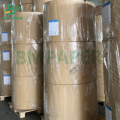 ফুড ব্যাগ পেপার 32gsm 40gsm চমৎকার তেল সুরক্ষা Kraft কাগজ