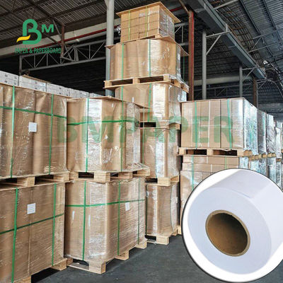 24' x 150' 20# ইঙ্কজেট বন্ড প্লটার পেপার রোলস জন্য এইচপি ক্যানন প্রিন্টার 2' কোর