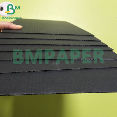 1.5MM 2MM E গর্ত 110+110+110 কালো কার্ড ট্রিপল স্তর ফ্লুট কাগজ প্যাকিং জন্য corrugated কার্ডবোর্ড