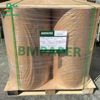 70g 80g 110g লেবেল জন্য জলরোধী তাপীয় কাগজ তাপীয় বেস কাগজ রোলস কাঁচামাল