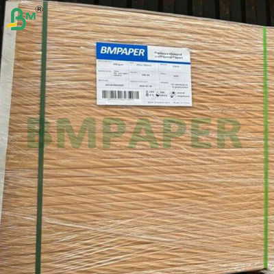 শপিং ব্যাগের জন্য 1 মিমি ভাল কঠোরতা আবৃত কালো কাগজ কার্ডবোর্ড
