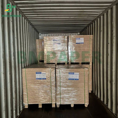 65gsm 68gsm পানীয় লেবেল জন্য ভিজা শক্তি কাগজ আর্দ্রতা প্রতিরোধী 61 X 86cm