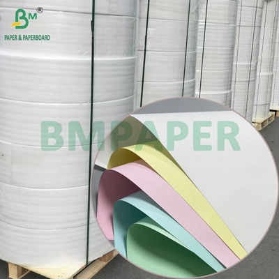 8 1/2 X 11 এনসিআর কার্বনহীন কাগজ 15 পাউন্ড 20 পাউন্ড সিএফ ক্যানারি সিবি ডিজিটাল মুদ্রণের জন্য সাদা