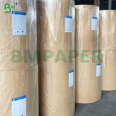 খাদ্য গ্রেড 30-80 গ্রাম ব্রাউন গ্রাইসপ্রুফ পেপার শীট প্যাকিংয়ের জন্য