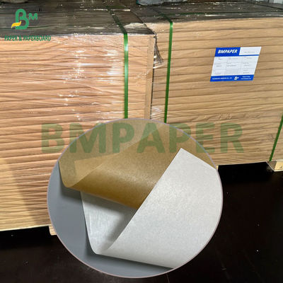 ওভেন রান্নার জন্য 35gsm 40gsm উভয় পক্ষের সিলিকন আবৃত বেকিং পেপার ব্যবহার করুন