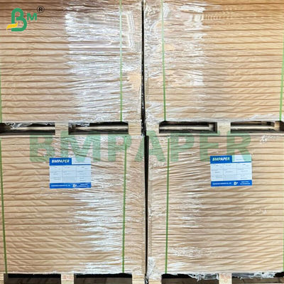 2.5 মিমি দুই স্তর বি ফ্লিট ব্রাউন কার্টন জন্য corrugated কাগজ শীট