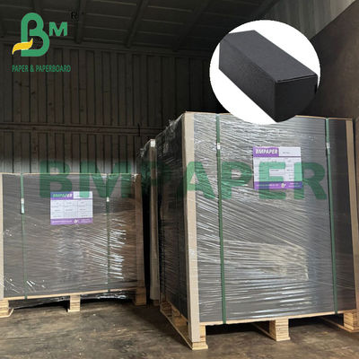 170g 230g কঠিন কালো বোর্ড কাগজ মেনু আমন্ত্রণ কার্ডের জন্য 12 x 12 ইঞ্চি