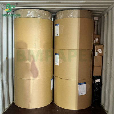 75gsm 80gsm 105gsm সোনালী ক্রাফট পেপার রিল বুদ্বুদ খামগুলির জন্য