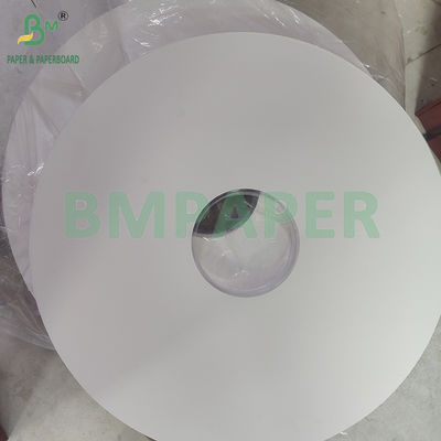 25gsm 28gsm অবক্ষয়যোগ্য খড়ের মোড়ক কাগজ রোল খাদ্য নিরাপত্তা 22-50mm