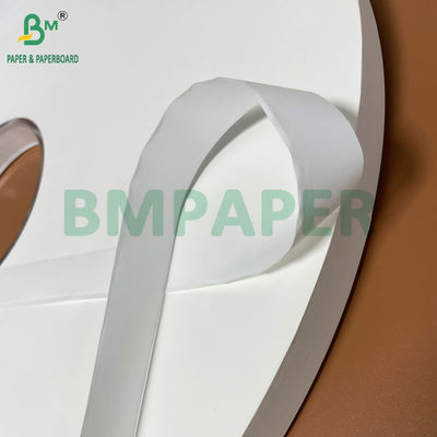খাদ্য সুরক্ষিত স্ট্রা প্যাকেজিং কাগজ 24gsm একক স্ট্রা প্যাকেজিং জন্য