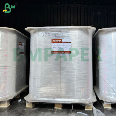 26gsm টুথপিক মোড়ক কাগজ স্লিটিং রোল সাদা/ক্রাফট বাদামী রঙ