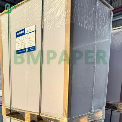 310gsm 320gsm গ্লোসি সি 2 এস ব্ল্যাক কোর পেপার গেমিং কার্ডের জন্য A3 A4 উচ্চ অপ্যাক্টিভিটি