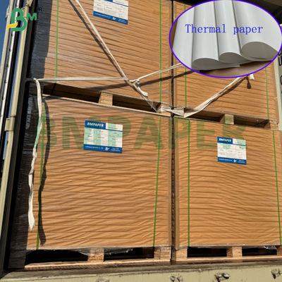 ৭০ গ্রাম ৭৫ গ্রাম প্রিন্টেবল সাদা জাম্বো রোল থার্মাল পেপার ৭৯৫মিমি ৮০০মিমি