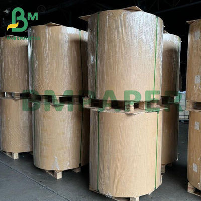 30 জিএসএম ইকো-বন্ধুত্বপূর্ণ স্ক্র্যাচ প্রতিরোধী বাদামী গ্লাস interleaving কাগজ