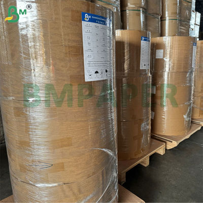 40gsm কিট 7 ফাস্ট ফুড প্যাকেজিংয়ের জন্য সাদা করা হয়নি এমন গ্রীজপ্রুফ পেপার রোল 350mm 635mm 916mm