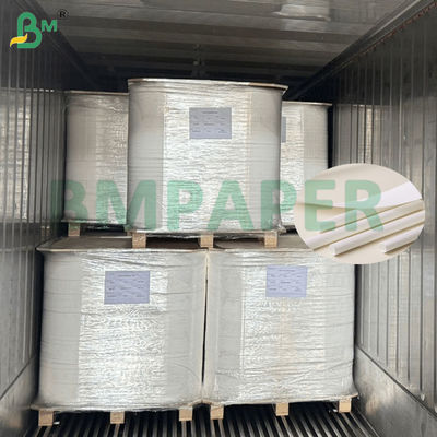 25g 26g সাদা সিগারেট রোলিং পেপার আকার 26.5mm 27mm প্রস্থ