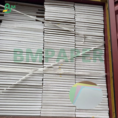 55gsm 60gsm এনসিআর কার্বনলেস স্ব-নকল কাগজ সাদা বর্ধিত শীট 70x100cm 61x86cm