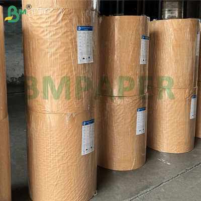 300g 70*100cm ব্যবসার কার্ডের জন্য কালি শোষণ চকচকে ইনজেকশন কোটিং করা কাগজ