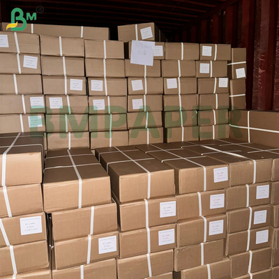 80 গ্রাম 610 * 50 মি Uncoated সাদা ভাল কালি শোষণ CAD প্লট্টার কাগজ