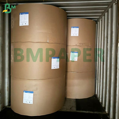 গ্লাসের জন্য অ্যান্টি-মোল্ড আস্তরণের কাগজ ২৮ গ্রাম ৩৬ গ্রাম সাদা এবং বাদামী