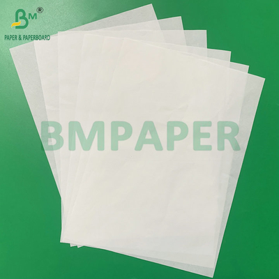 উচ্চ-বিশুদ্ধতা সাদা 50gsm গ্লাসাইন কাগজ ধাতু উপাদানগুলির সুরক্ষামূলক ইন্টারলিভিং কাগজের জন্য