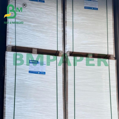 60g এককালীন পিই লেপযুক্ত ক্রাফ্ট পেপার রোল প্যাকেজিং 72x102 সেমি জন্য