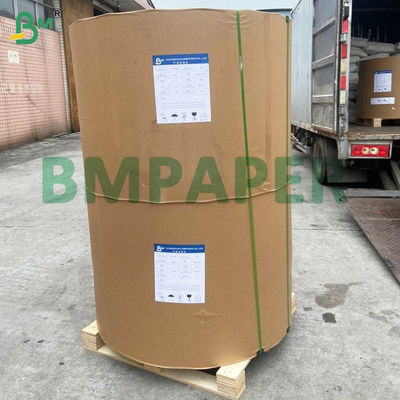 High Porosity Brown Color Coffee Filter Paper Roll 102cm Width