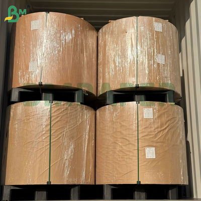 মাখন প্যাকেজিং কিটের জন্য 50 গ্রাম সাদা রঙের গ্রীজ প্রুফ পেপার 7 1000মিমি 1100মিমি রোল প্রস্থ