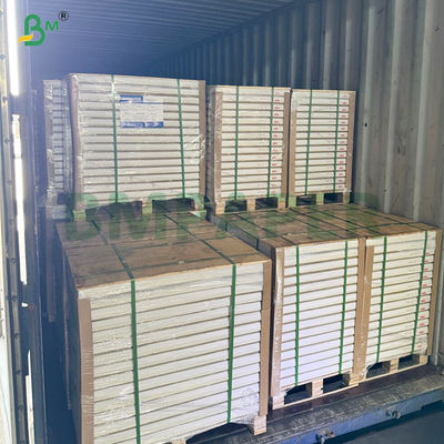 90 গ্রাম সাদা প্রসারিত ক্র্যাক-প্রুফ থলি ক্রাফট পেপার (কাগজের ব্যাগের জন্য)