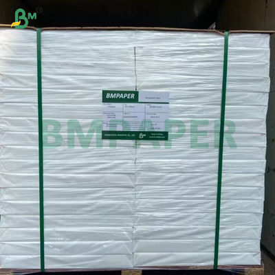 ব্রোশিওরের জন্য 200 গ্রাম 250 গ্রাম 300 গ্রাম ডিজিটাল কোটিং করা চকচকে কাগজ