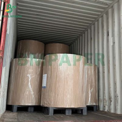 মসৃণ পৃষ্ঠ 60gr 65gr 70gr BPA মুক্ত তাপ সংবেদনশীল কাগজ তাপ রোল