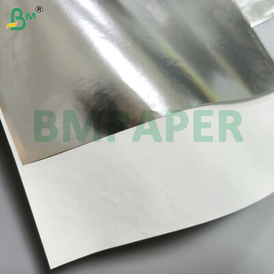 বিয়ার বোতল লেবেলের বেস পেপার এক পাশ সিলভার ও গোল্ড, অন্য পাশ সাদা