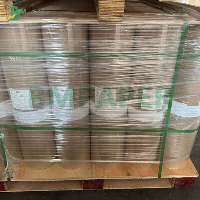 ৭৫জিএসএম গোলাপী বাদামী মাংস কসাই কাগজ ১২ ইঞ্চি x ৯০০ ফুট