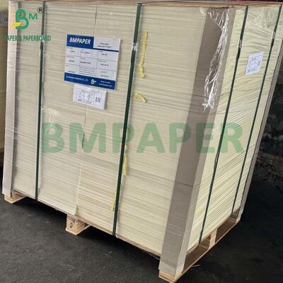 390GSM 0.7MM সাদা শোষণকারী কাগজ বিয়ারমেট বোর্ড পানীয়ের জন্য