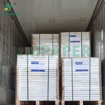 সিগারেটের প্যাকেজের জন্য 210 গ্রাম 230 গ্রাম উচ্চ শক্তির তামাক বোর্ড 21.25 "x 38.625"